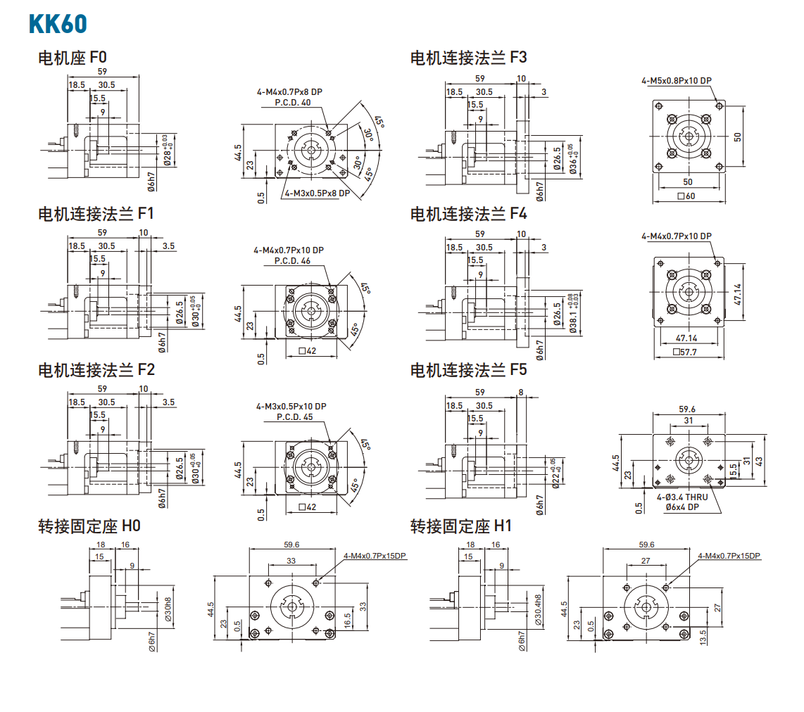 KK60D5P-500A1-F0